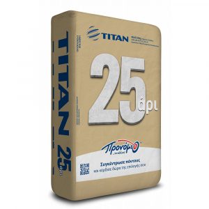 Titans-Τσιμένο-25kg